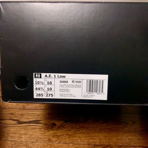 A.E 1 Low - Neon Green | Size 10/2 - Picture 3 of 7